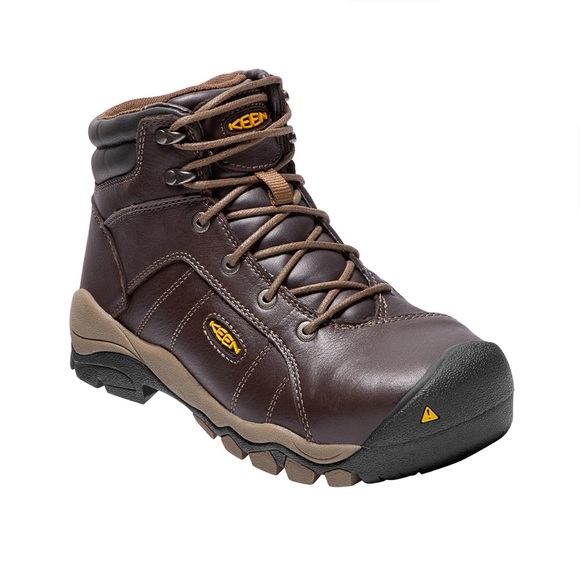 KEEN UTILITY SANTE FE #1017820 WOMEN'S‎ 6" ALUMINUM SAFETY TOE WORK BOOT NIB - Picture 1 of 4
